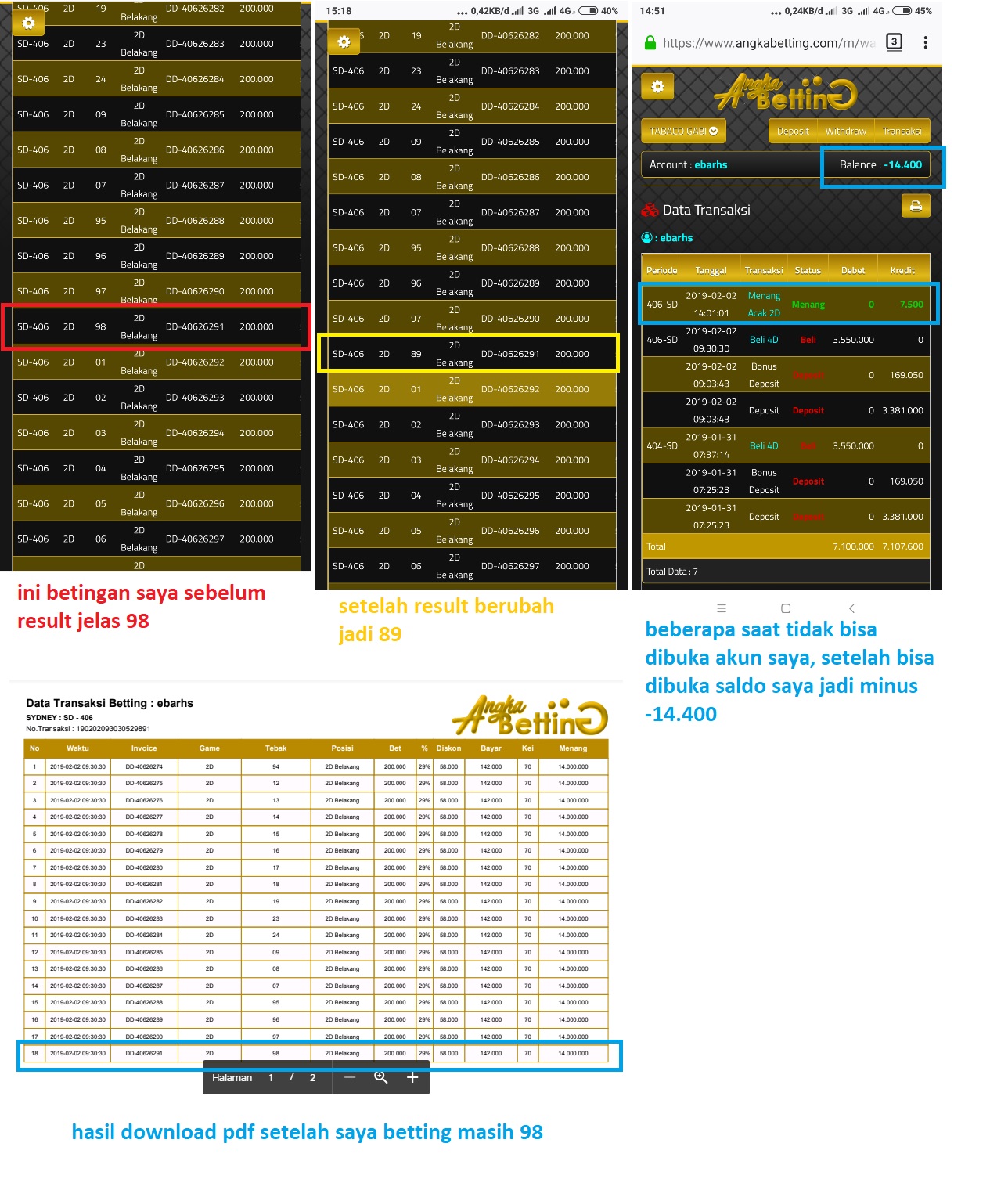 ANGKABETTING